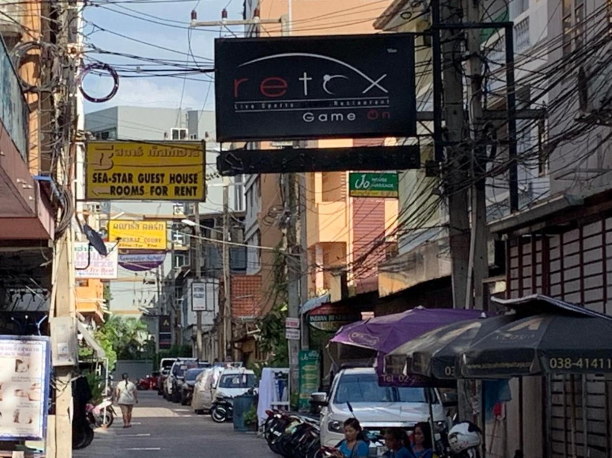 Hotel Retox Game On à Pattaya Extérieur photo