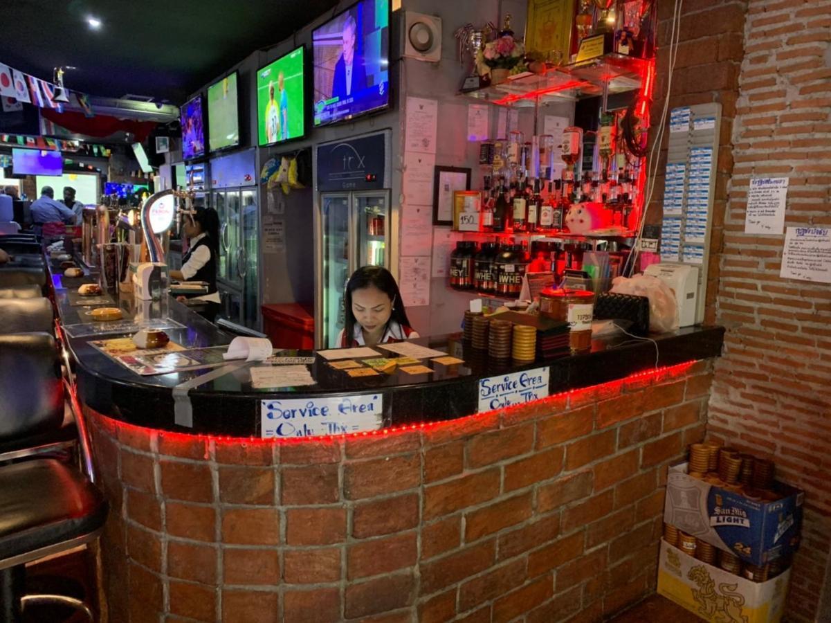 Hotel Retox Game On à Pattaya Extérieur photo